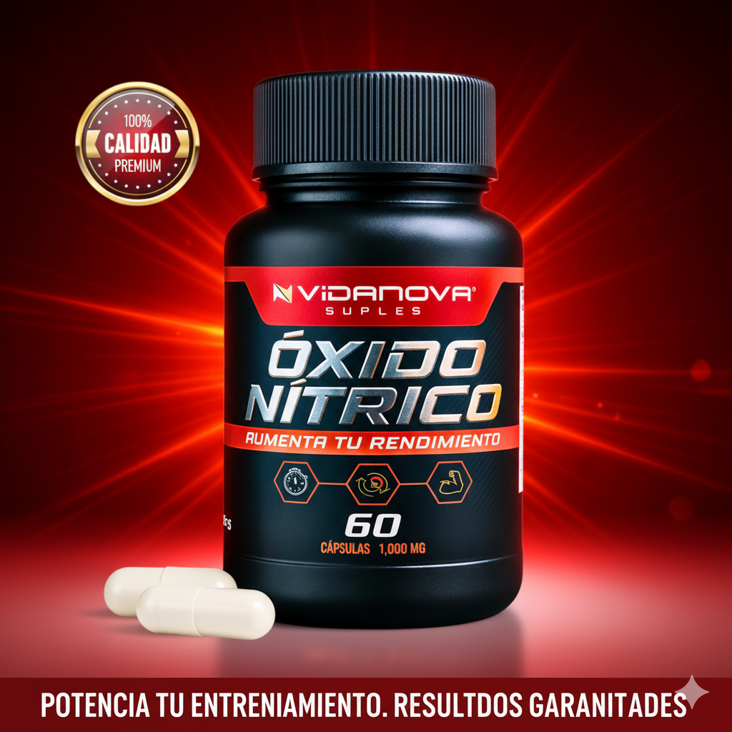 OXIDO NITRICO 1000MG